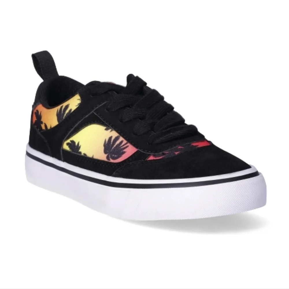 Boys Airwalk Huntington Sneaker Black Tie